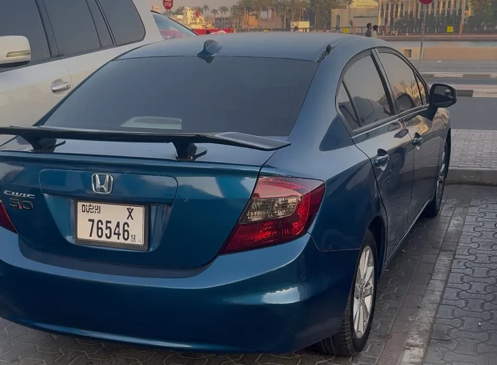 Used Honda Civic 1.8 VTi 2012