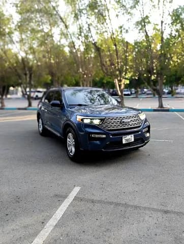 Used Ford Explorer XLT 2021 Used Ford Explorer XLT 2021 used_cars.forSale