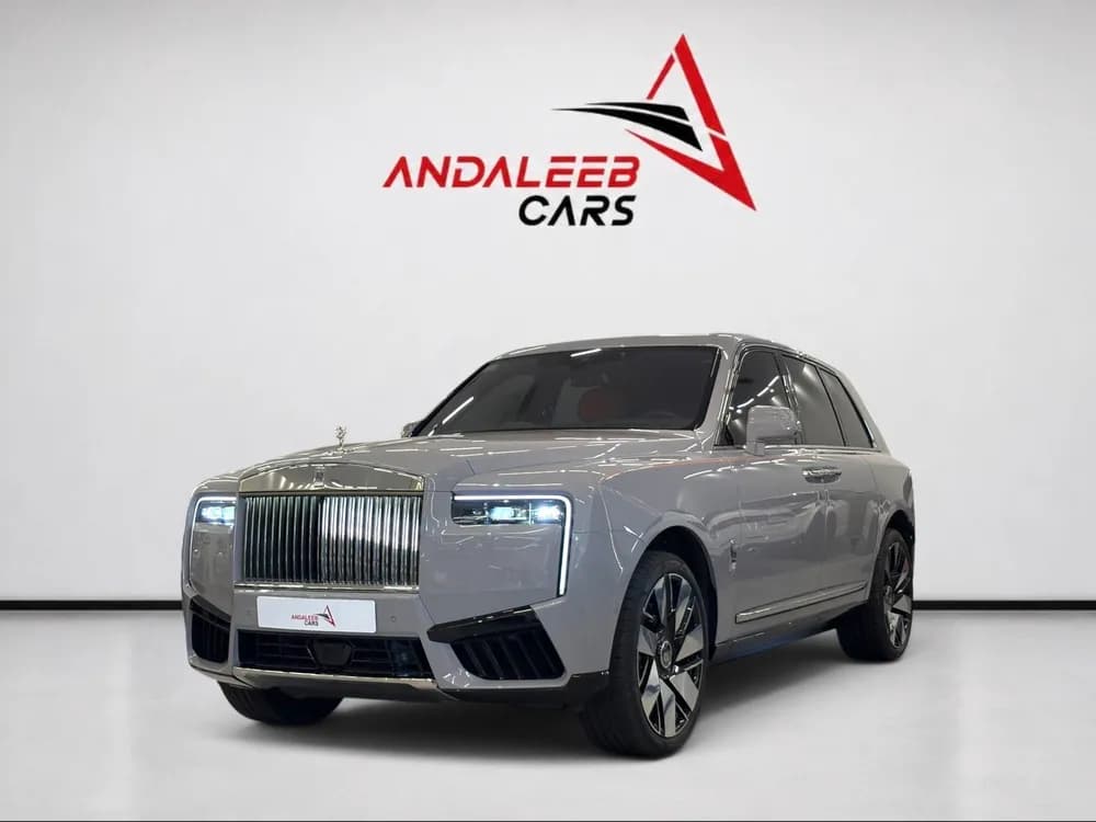 Used Rolls Royce Cullinan 6.75L Twin-Turbo (563 HP) 2025