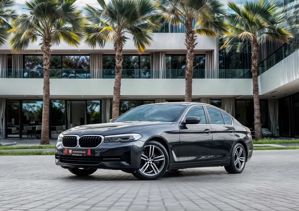 Used BMW 5 Series 520i 2021