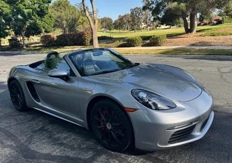 Used Porsche 718 Boxster S 2019 Used Porsche 718 Boxster S 2019 for sale