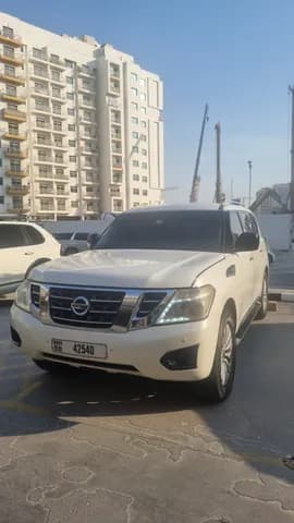Used Nissan Patrol 4.0L XE 2017 Used Nissan Patrol 4.0L XE 2017 used_cars.forSale
