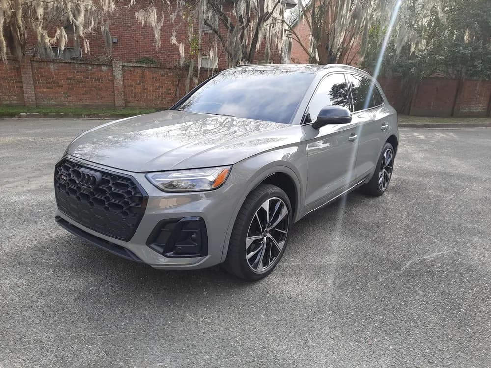 Used Audi SQ5 3.0 TFSI quattro (354 HP) 2021