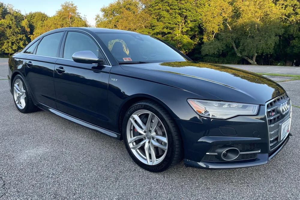 Used Audi S6 2.9 TFSI quattro (450 HP) 2017