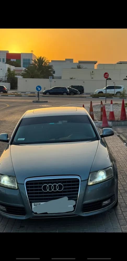 Used Audi A6 2.0 TFSI (245 HP) 2011