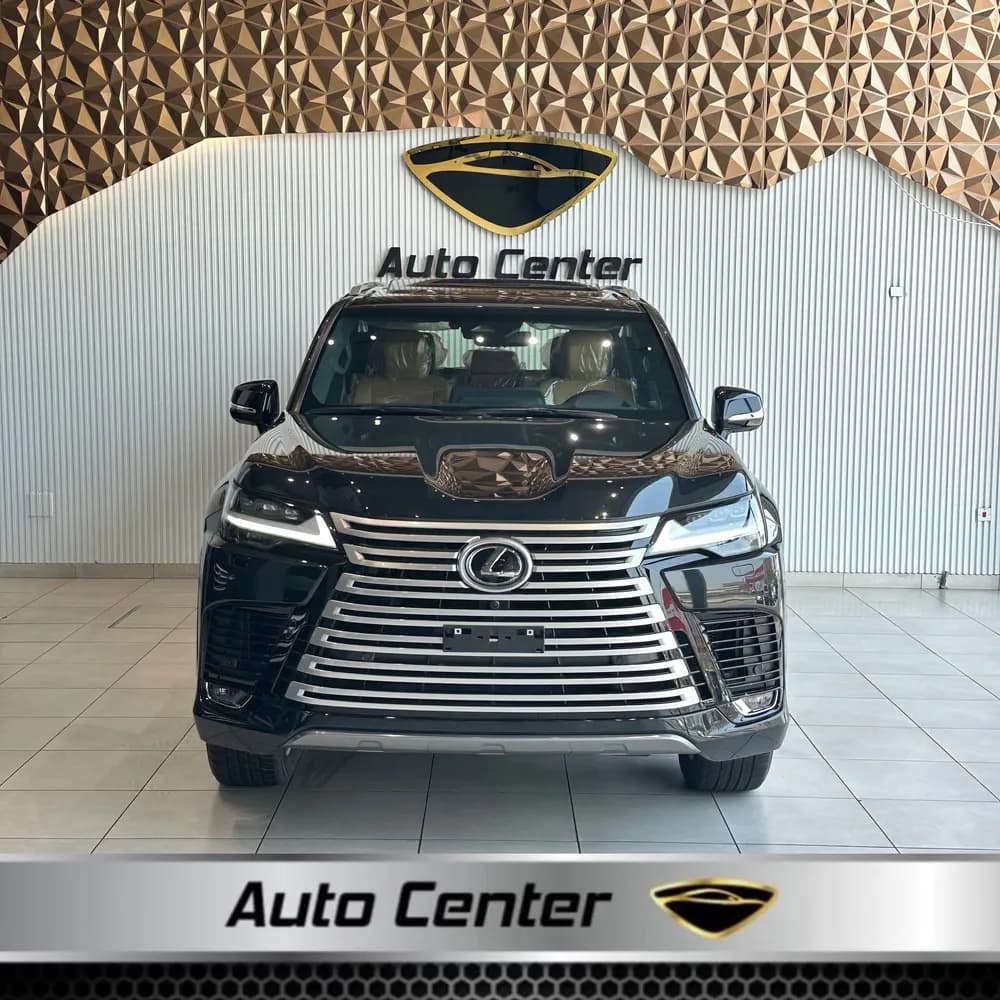 New Lexus LX 600 Urban AWD (7-Seats) 2026