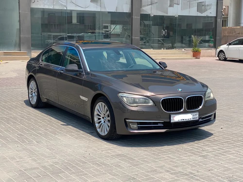 Used BMW 7 Series 740Li 2014