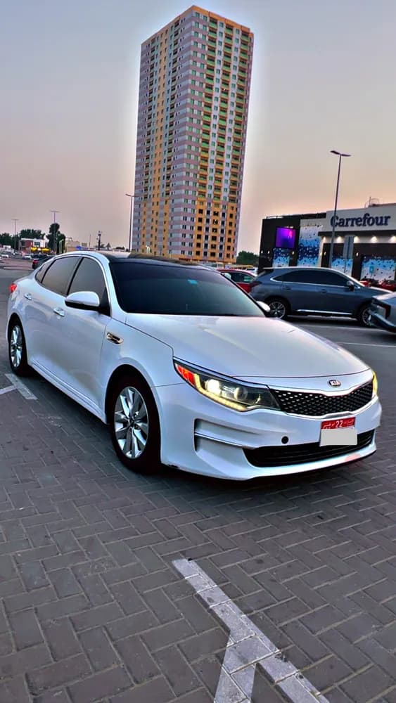 Used Kia Optima 2.4L EX Top 2017