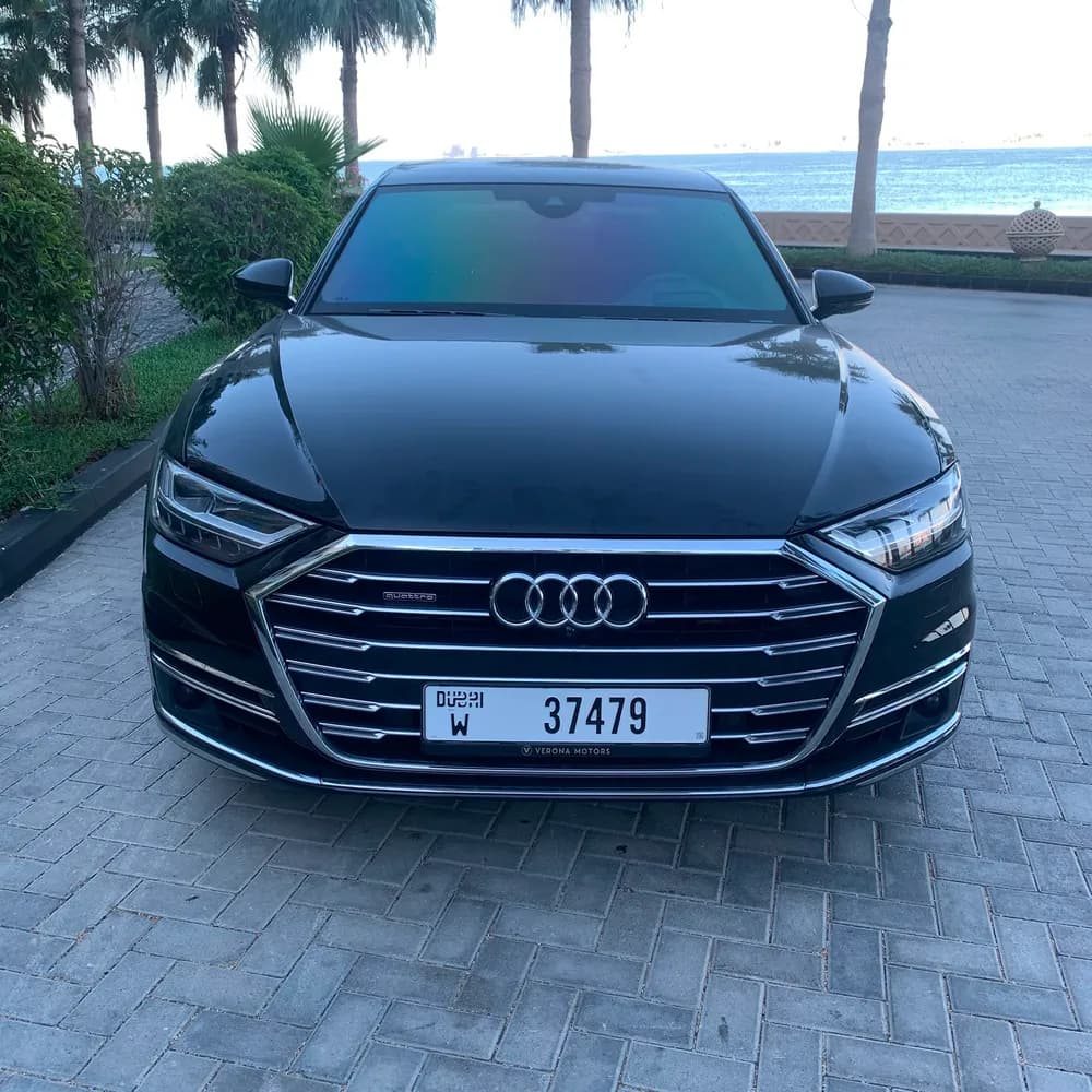 Used Audi A8 L 3.0L 290 HP 2021