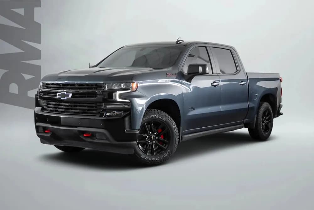 Used Chevrolet Silverado 2020