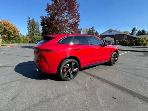 جاكوار إف-بيس S 3.0L V6 (380 PS) 2022 مستعملة جاكوار إف-بيس S 3.0L V6 (380 PS) 2022 مستعملة للبيع