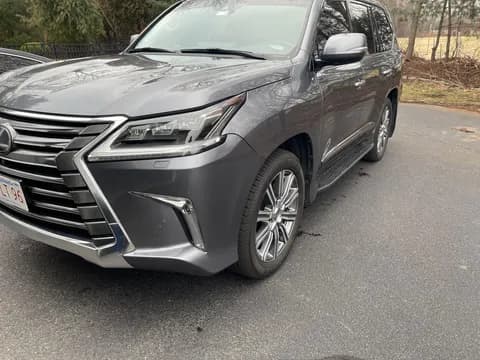 Used Lexus LX 570 5 door 5.7L 2016 Used Lexus LX 570 5 door 5.7L 2016 used_cars.forSale