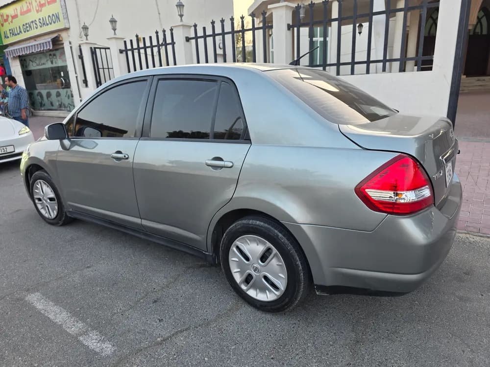Used Nissan Tiida 1.8L SL Plus 2012