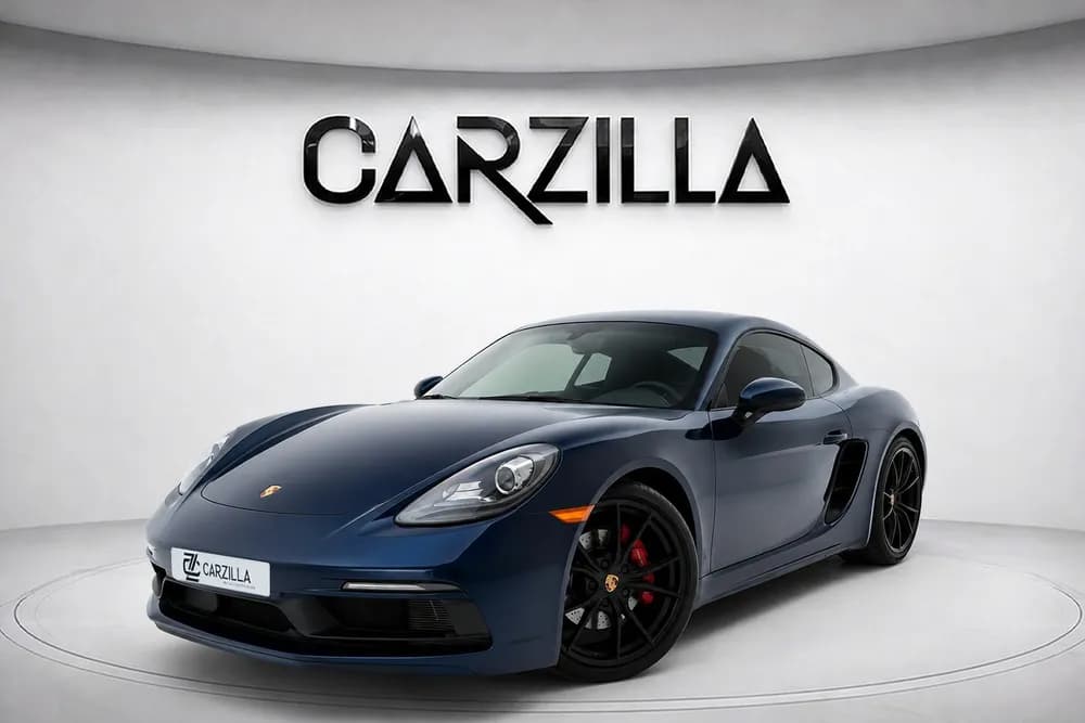 Used Porsche 718 Cayman GTS 2019