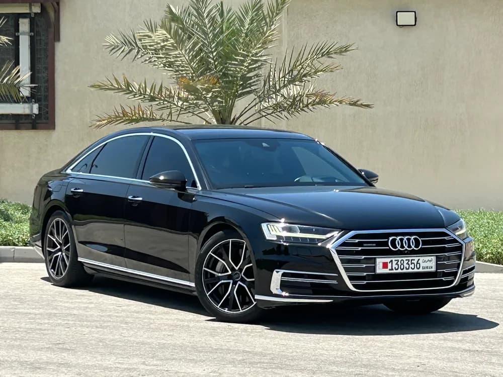 Used Audi A8 L 4.0L (420 HP) 2019
