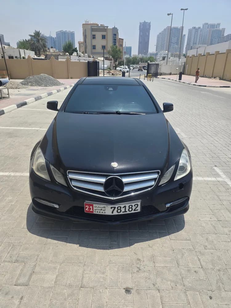 Used Mercedes-Benz E-Class Coupe E 350 2012