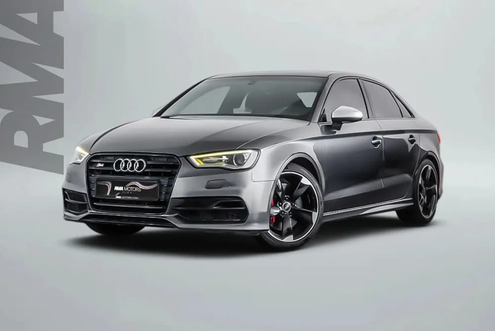 Used Audi S3 2016