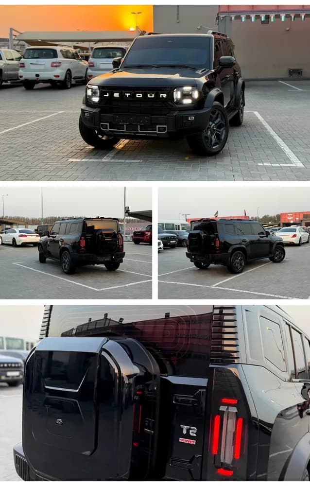 Used Jetour T2 2.0T Luxury (4WD) 2025