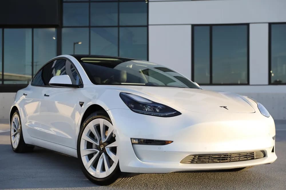 Used Tesla Model 3 Long Range (AWD) 2021