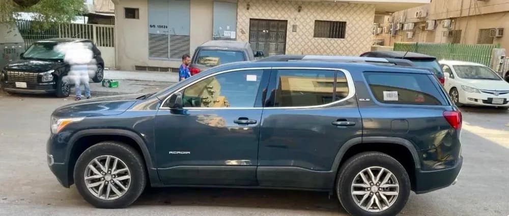 Used GMC Acadia SLE2 (FWD) 2019
