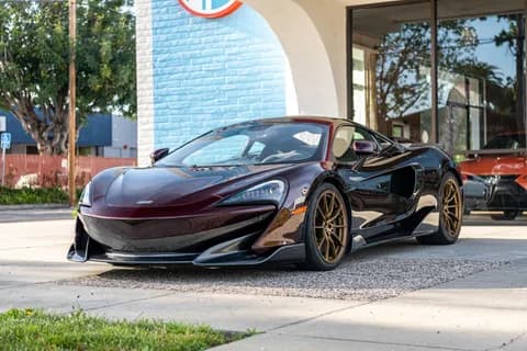 ماكلارين 600LT 3-8t-v8-coupe 2019 مستعملة ماكلارين 600LT 3-8t-v8-coupe 2019 مستعملة للبيع