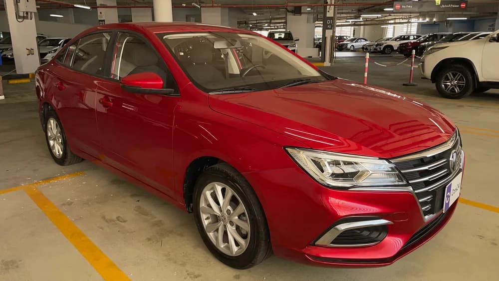 Used MG 5 2024