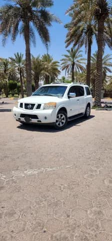 Used Nissan Armada 5.6L SE 2009 Used Nissan Armada 5.6L SE 2009 for sale