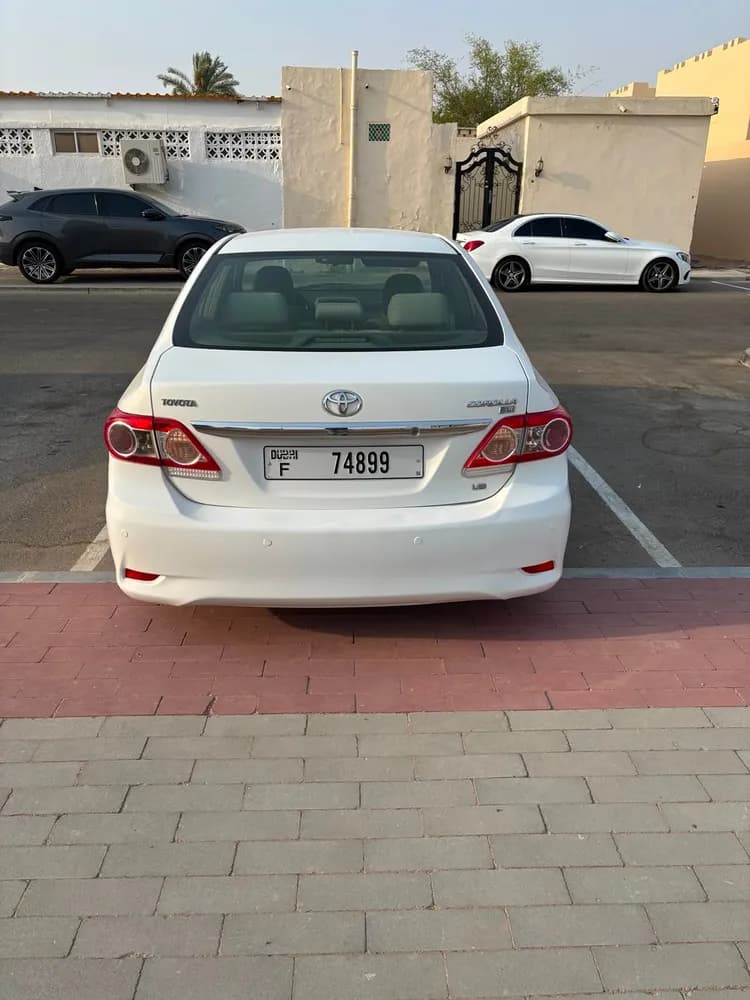 Used Toyota Corolla 1.8L 2012