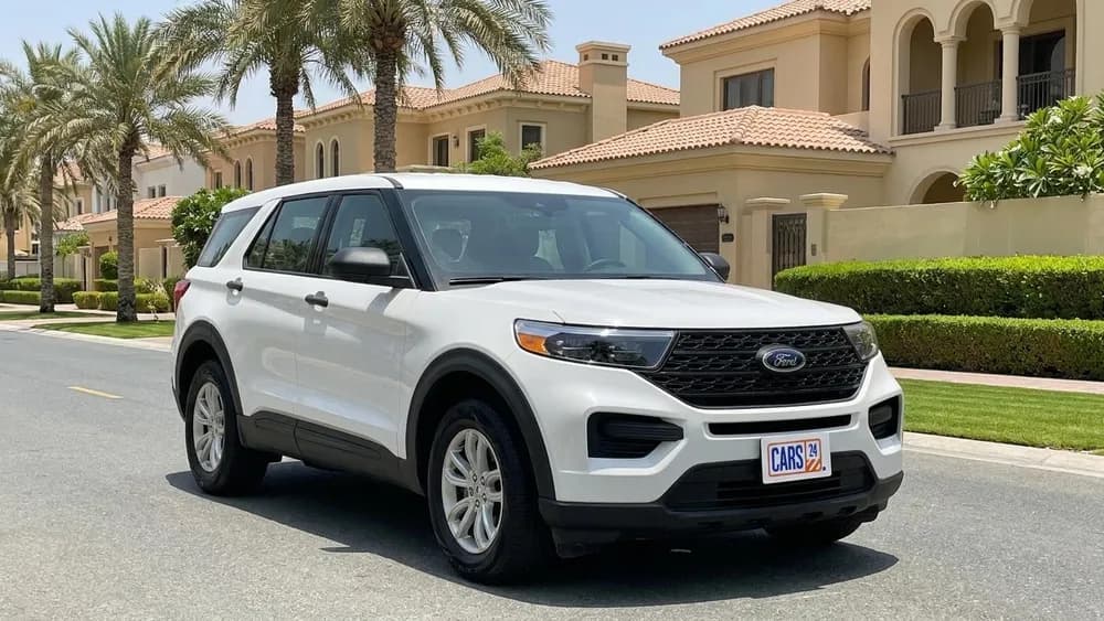 Used Ford Explorer 2022