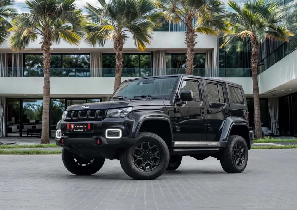 Used BAIC BJ40 2023