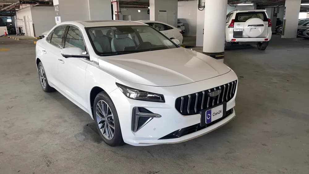 Used Geely Preface 2026