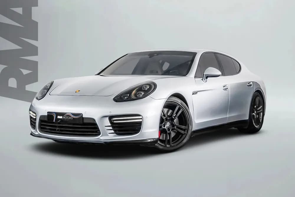 Used Porsche Panamera 2014