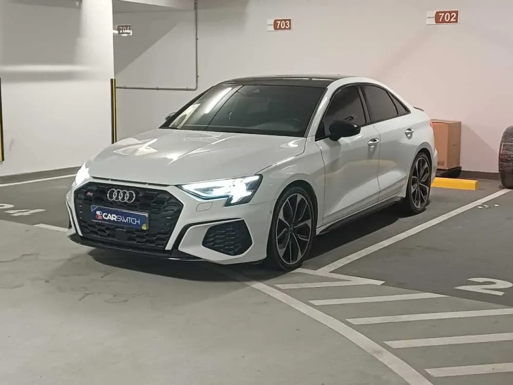 Used Audi S3 2022
