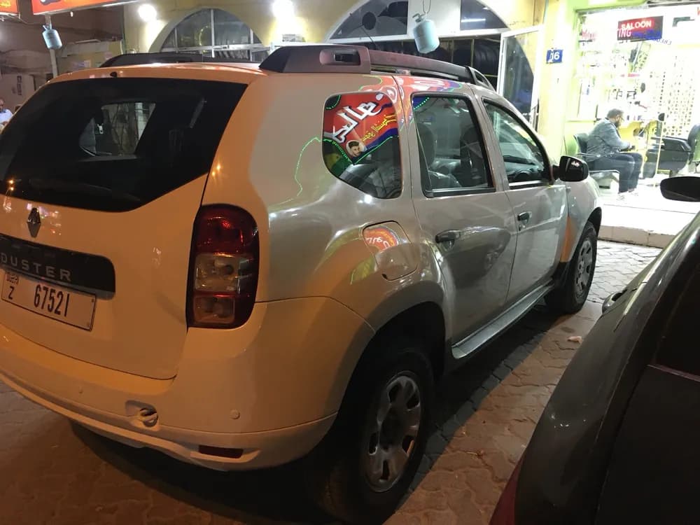 Used Renault Duster 2.0L 2WD 2015