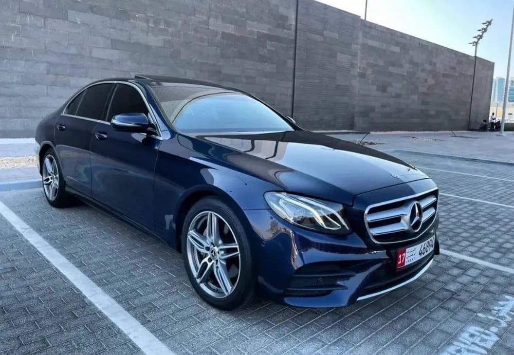 Used Mercedes-Benz E-Class E 200 CGI 2019