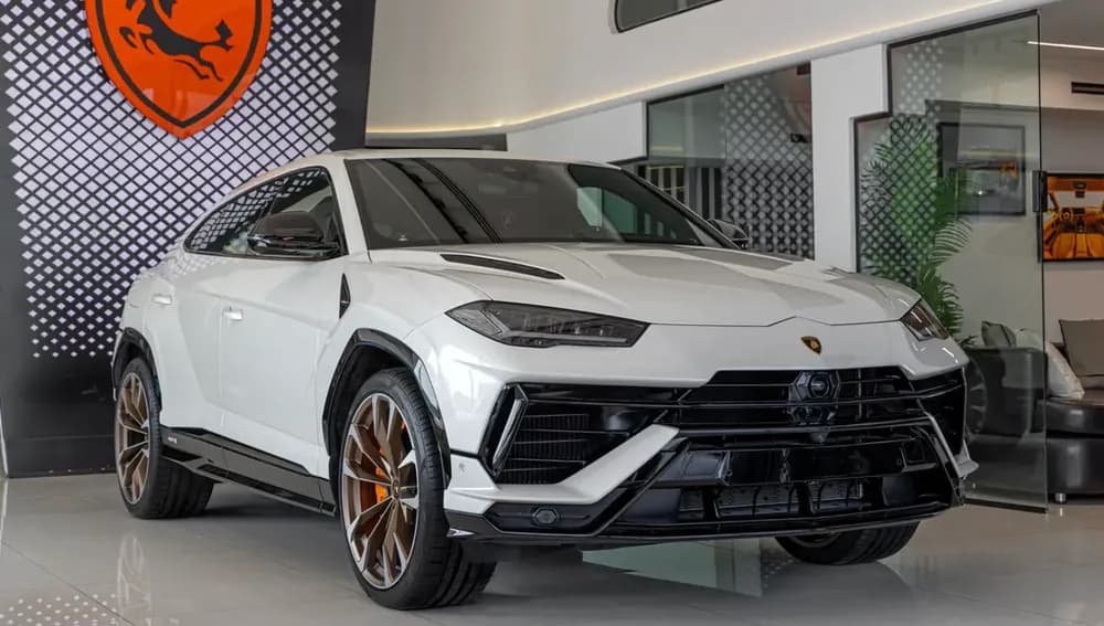Used Lamborghini Urus 4.0T V8 2024