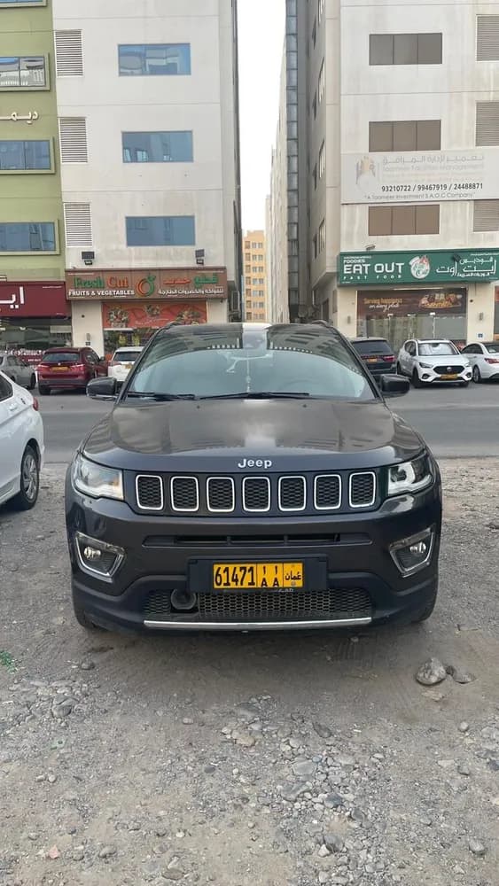 Used Jeep Compass Limited 2019