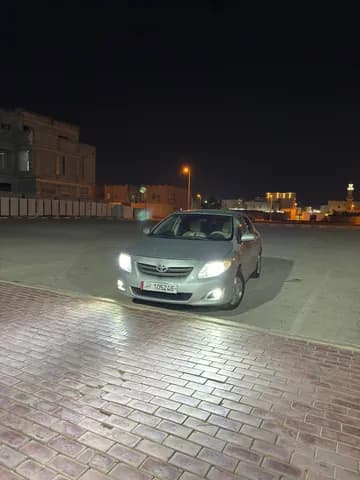 تويوتا كورولا 1.8L 2008 مستعملة تويوتا كورولا 1.8L 2008 مستعملة للبيع