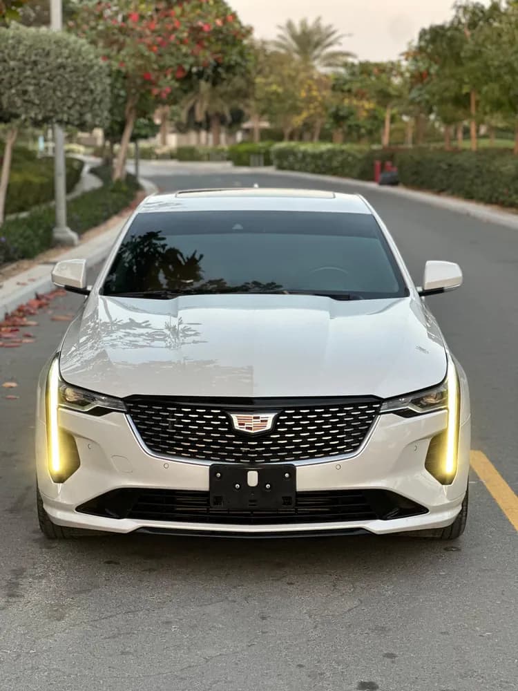 Used Cadillac CT4 2.0T Luxury 2021