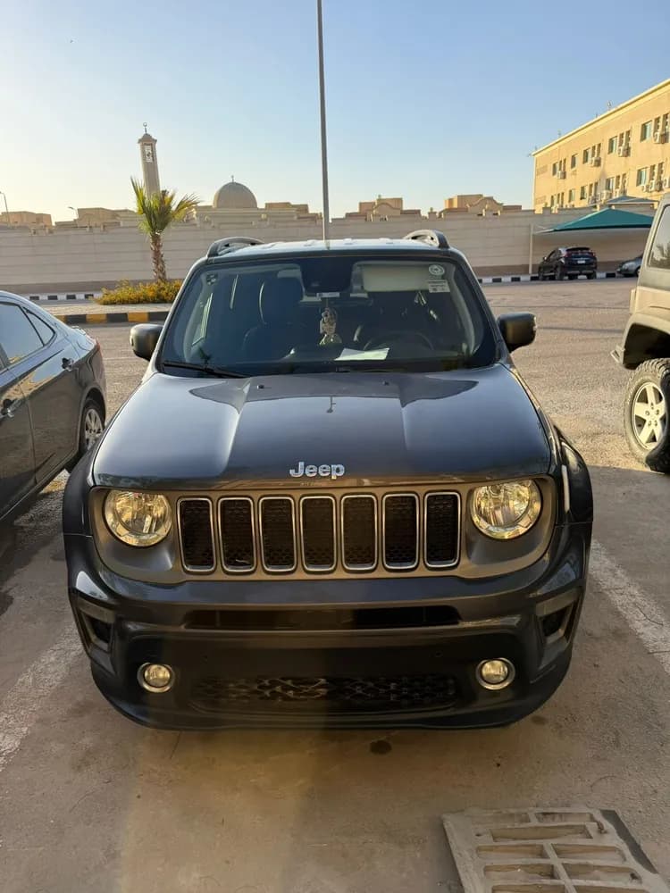 Used Jeep Renegade 2.4 Limited 2019