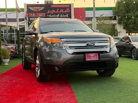 Used Ford Explorer 3.5LV6 XLT 2013 Used Ford Explorer 3.5LV6 XLT 2013 used_cars.forSale