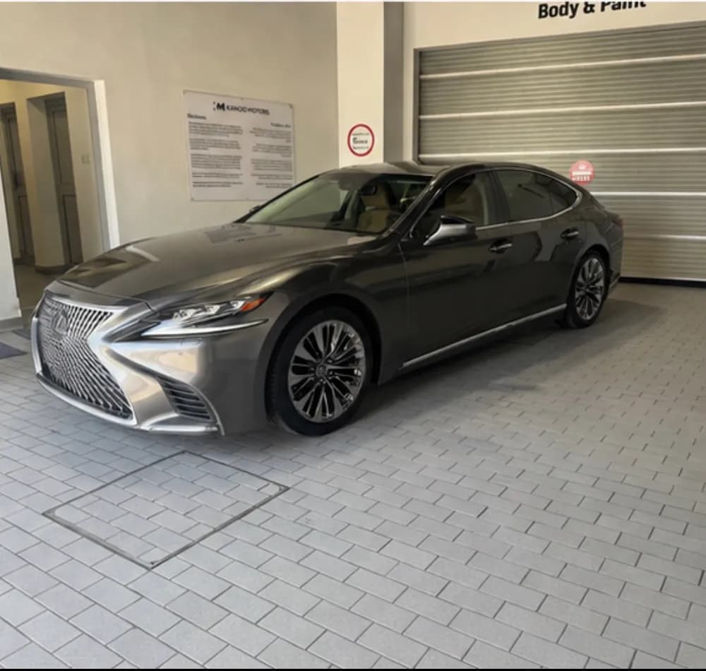 Used Lexus LS-Series 2018
