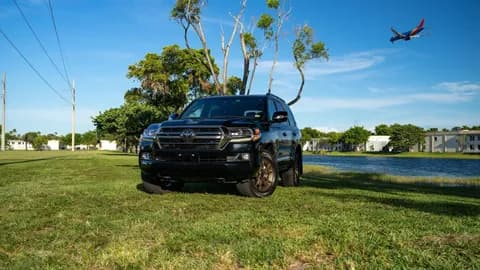 Used Toyota Land Cruiser 5.7L GXR 2021 Used Toyota Land Cruiser 5.7L GXR 2021 for sale