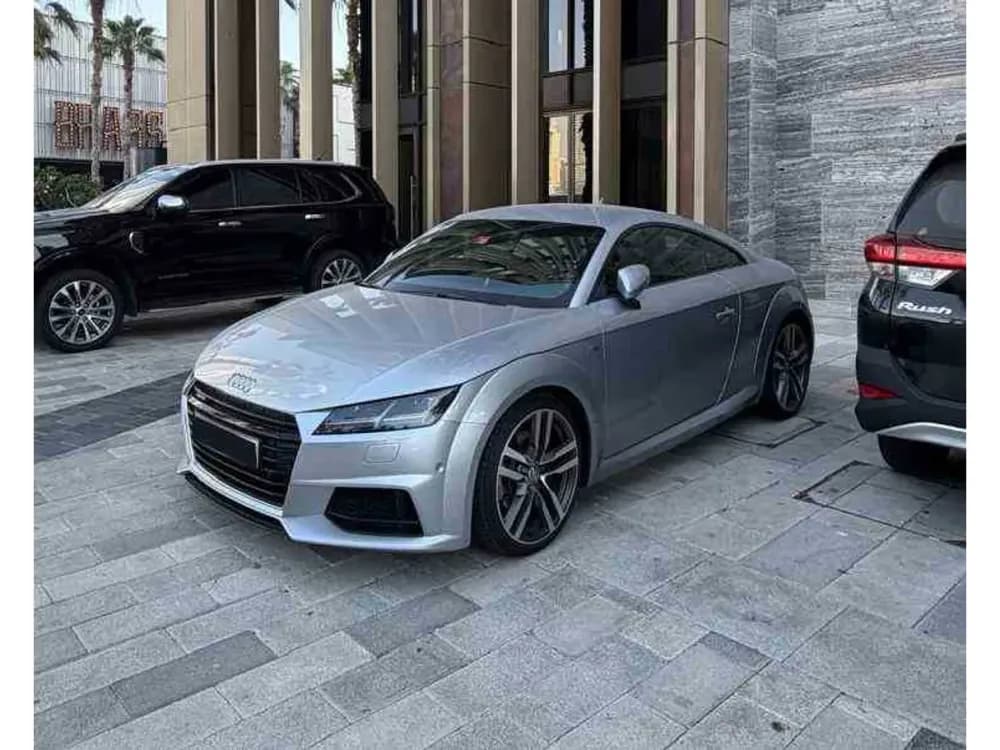 Used Audi TT 2016