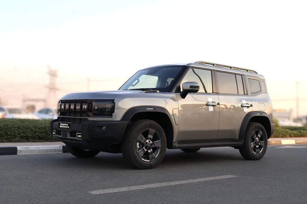 New Jetour T2 1.5 Petrol 2025