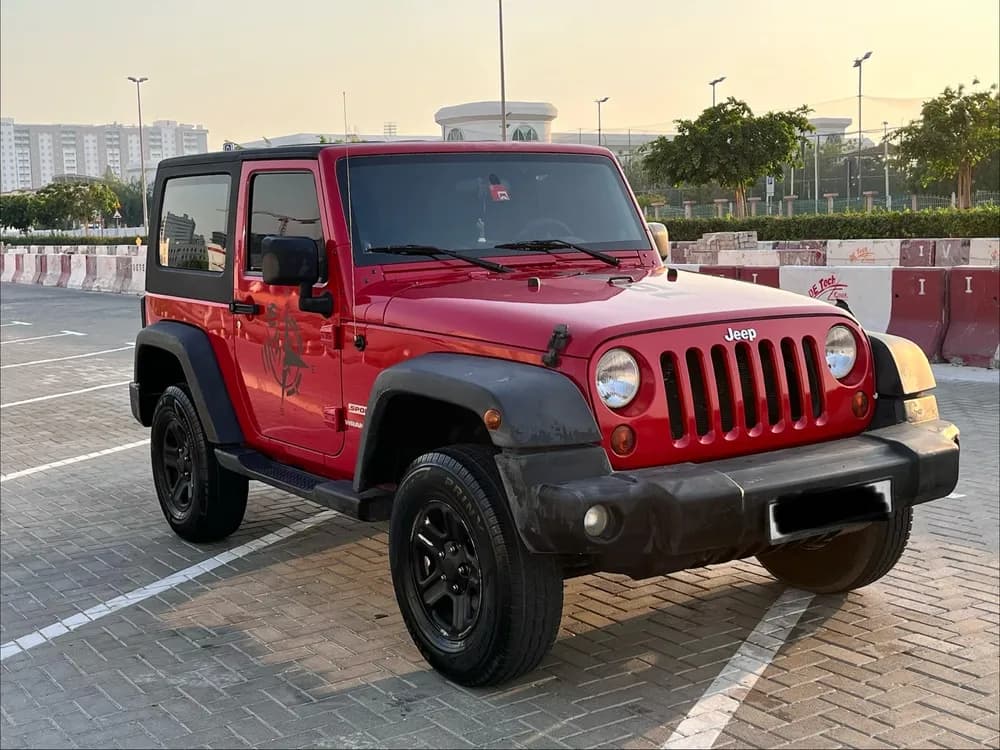 Used Jeep Wrangler 2 Door 2009