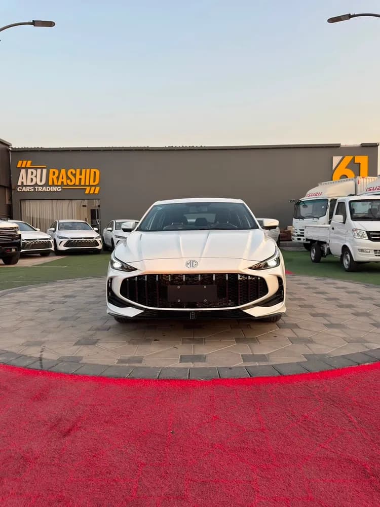 New MG 5 1.5L LUX 2026