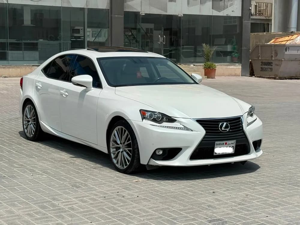 Used Lexus IS 300 4 door 3.0L 2016