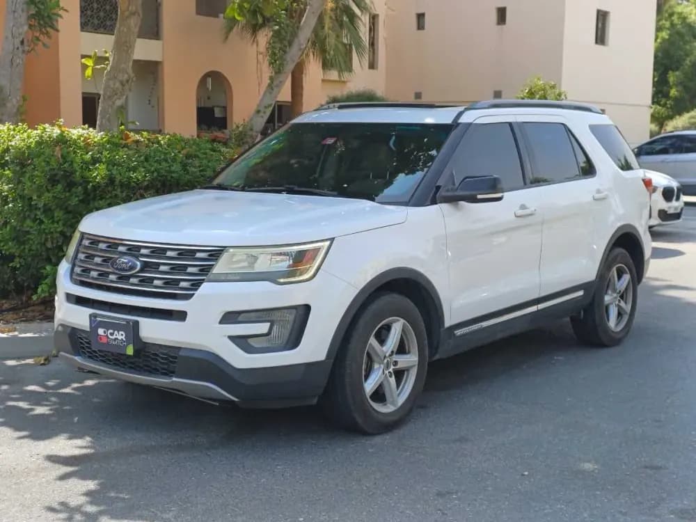 Used Ford Explorer 2017