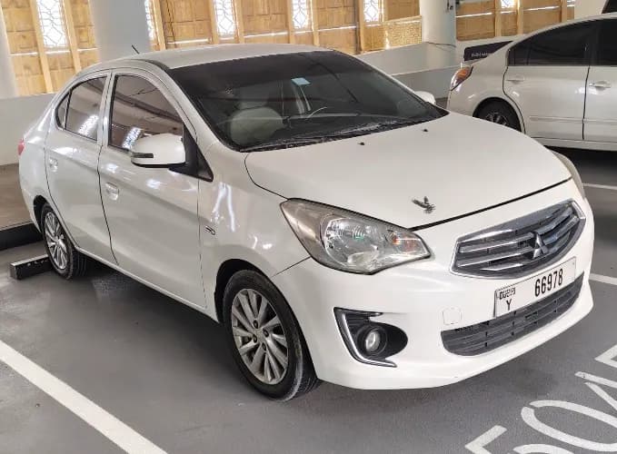 Used Mitsubishi Attrage 1.2 GLX (Base) 2019